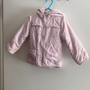 Penelope Mack Light Pink Puffer Jacket